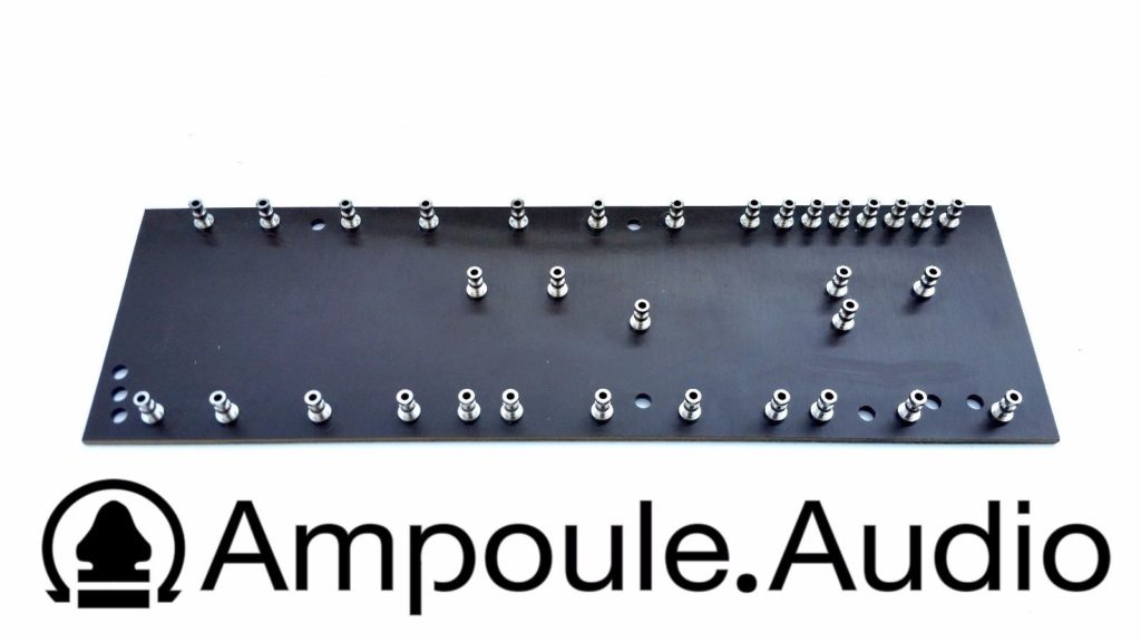 Turret board suitable for making a 5E3. Ampoule Audio
