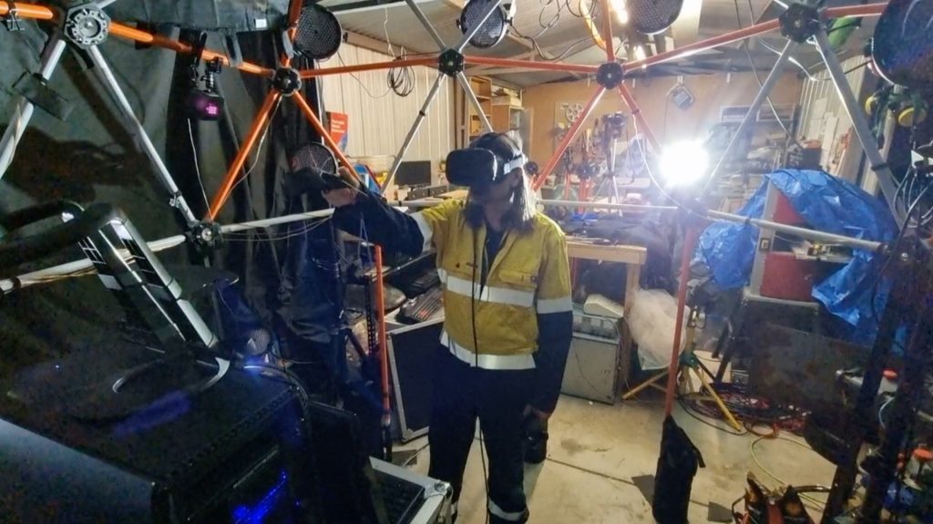 DIY 3D printed Ambisonic dome and Vive Pro Vr