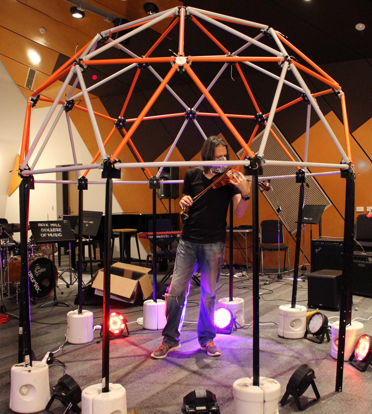 DIY 26 Speaker Ambisonic Dome Part 1 Ampoule Audio